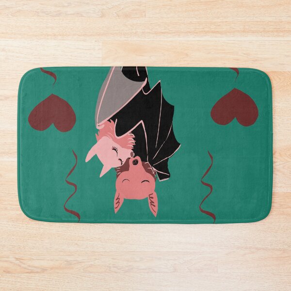 Item preview, Bat Hugs for a pink Halloween designed and sold by belettelepink.