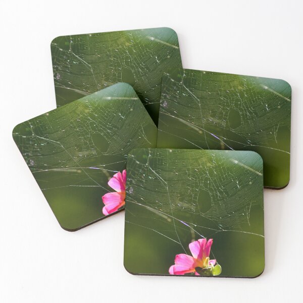 Item preview, Purslane Flower and Spiderweb v2.0 designed and sold by depictionly.