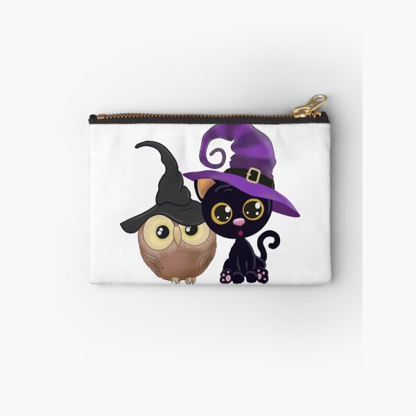 Artikelvorschau, Halloween-Eulen- und Katzenillustration entworfen und verkauft von felyne-kitty.