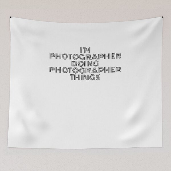 Item preview, I'm Photographer Doing Photographer Things Vintage Quote designed and sold by SVPOD.