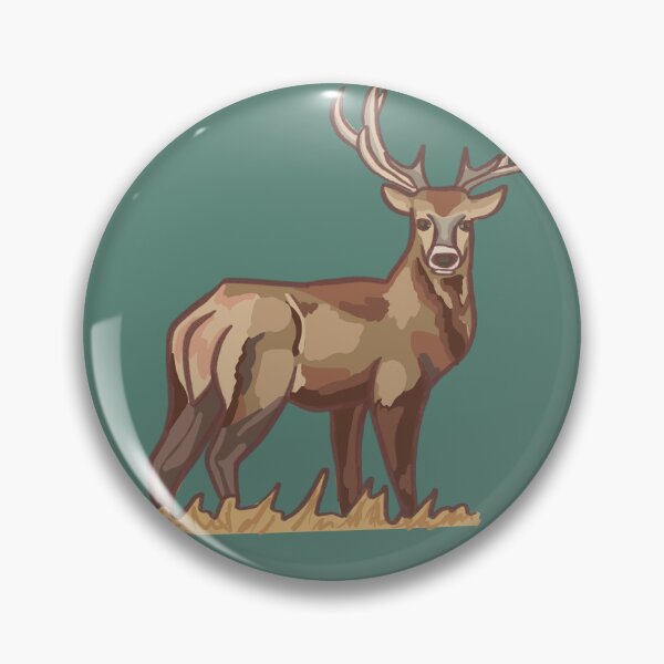 Item preview, Standing Stag designed and sold by Danielle Seay.