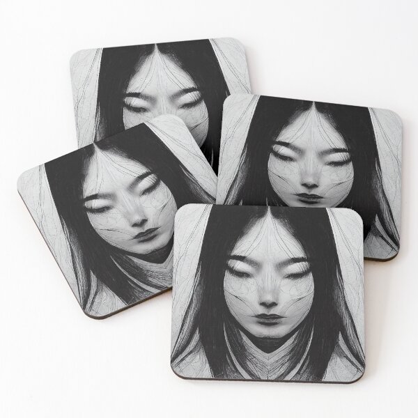 Item preview, Woman Face abstract designed and sold by mrlongfield.