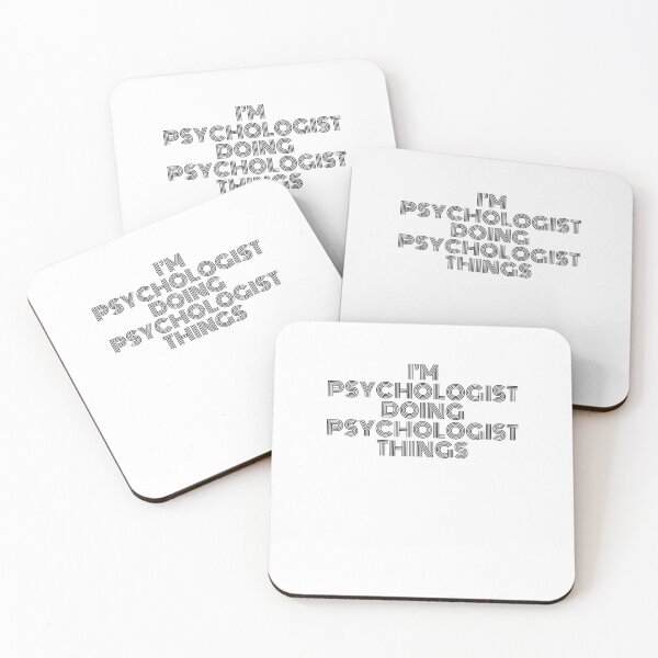 Item preview, I'm Psychologist Doing Psychologist Things Vintage Quote designed and sold by SVPOD.