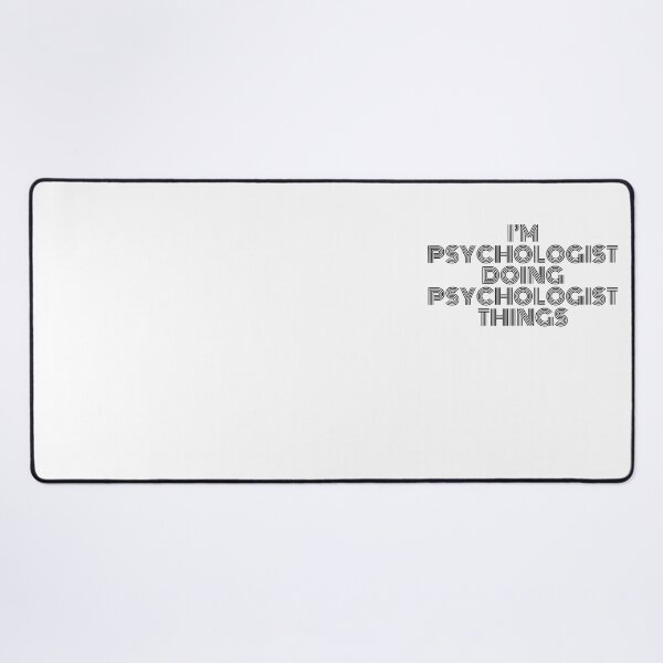 Item preview, I'm Psychologist Doing Psychologist Things Vintage Quote designed and sold by SVPOD.