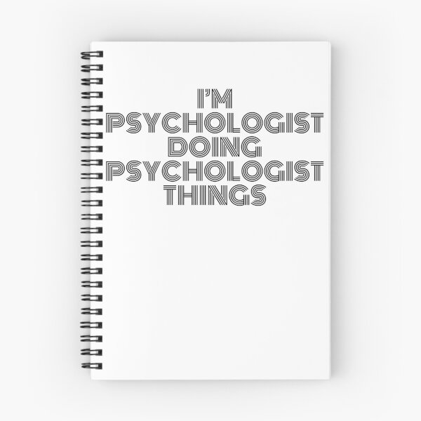 Item preview, I'm Psychologist Doing Psychologist Things Vintage Quote designed and sold by SVPOD.