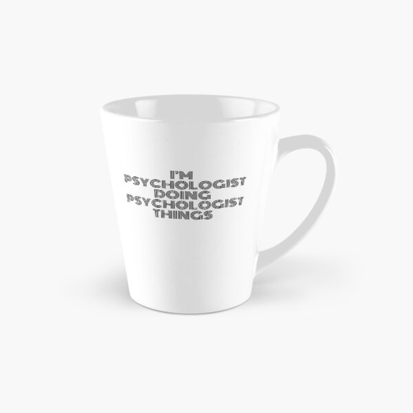 Item preview, I'm Psychologist Doing Psychologist Things Vintage Quote designed and sold by SVPOD.