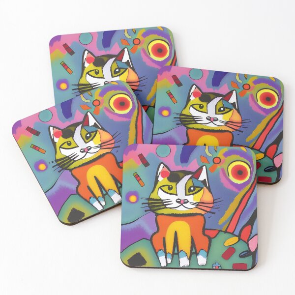 Item preview, Cats collection - style 02 - catesque 32 designed and sold by Ruud Hanou.