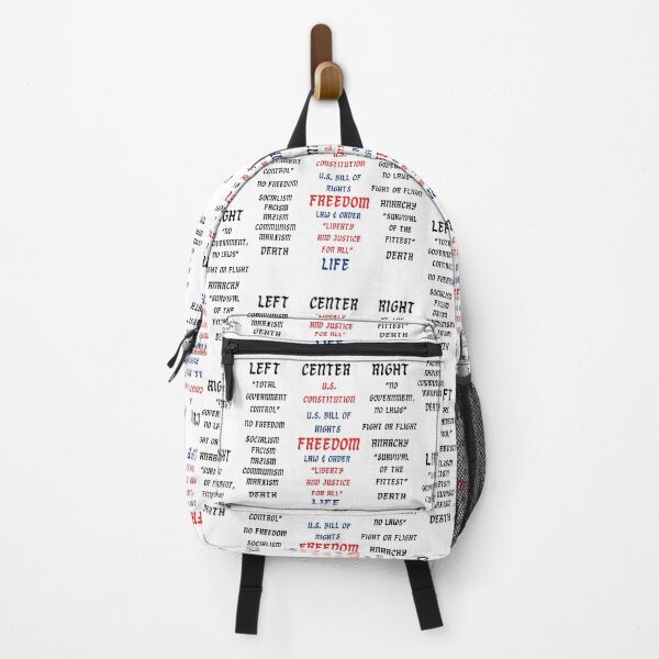 Item preview, The Political Spectrum designed and sold by Kid Wits Ink "Wise enough to leave a lasting impression!".