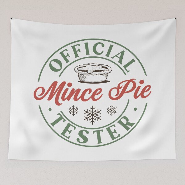 Item preview, Official Mince Pie Tester designed and sold by PaulSDesign.