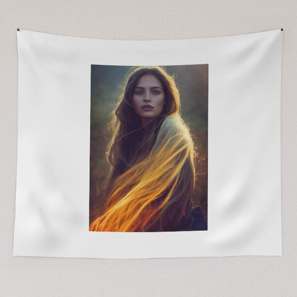 Item preview, Woman portrait   designed and sold by Jenslemmens.