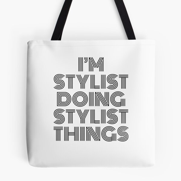 Item preview, I'm Stylist Doing Stylist Things Vintage Quote designed and sold by SVPOD.