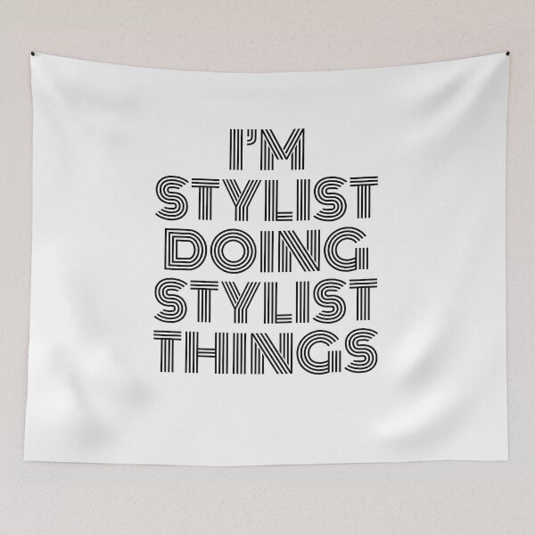 Item preview, I'm Stylist Doing Stylist Things Vintage Quote designed and sold by SVPOD.