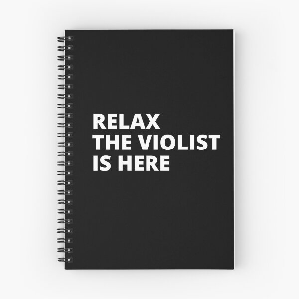 Item preview, Relax The Violist Is Here For Viola Player And Orchestra Musicians As A Jazz Violist designed and sold by Funwithmusic.