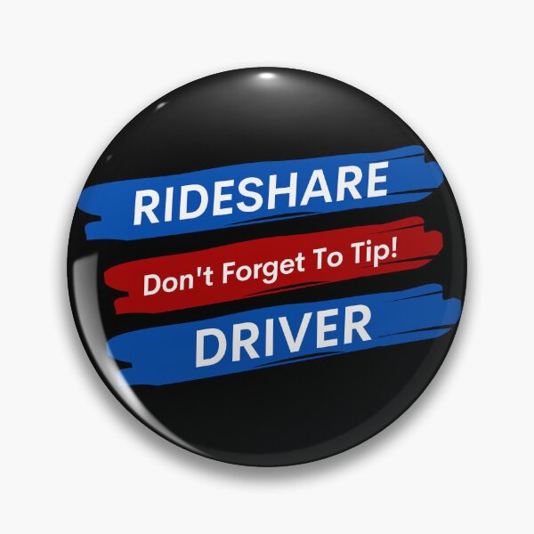 Item preview, Rideshare Driver - Don't Forget To Tip! designed and sold by MtWoodsonSales.