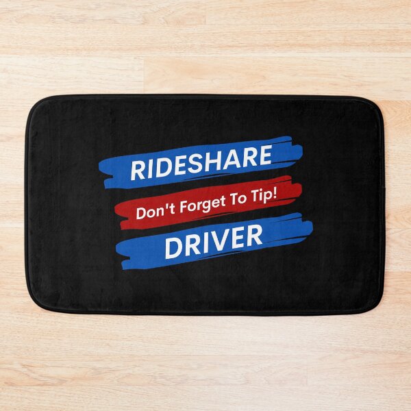 Item preview, Rideshare Driver - Don't Forget To Tip! designed and sold by MtWoodsonSales.