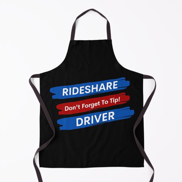 Item preview, Rideshare Driver - Don't Forget To Tip! designed and sold by MtWoodsonSales.