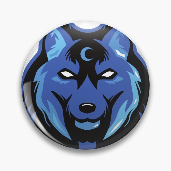Item preview, Night Wolf Logo designed and sold by Francobudy.