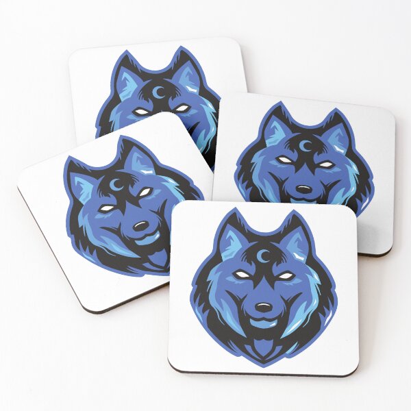 Item preview, Night Wolf Logo designed and sold by Francobudy.