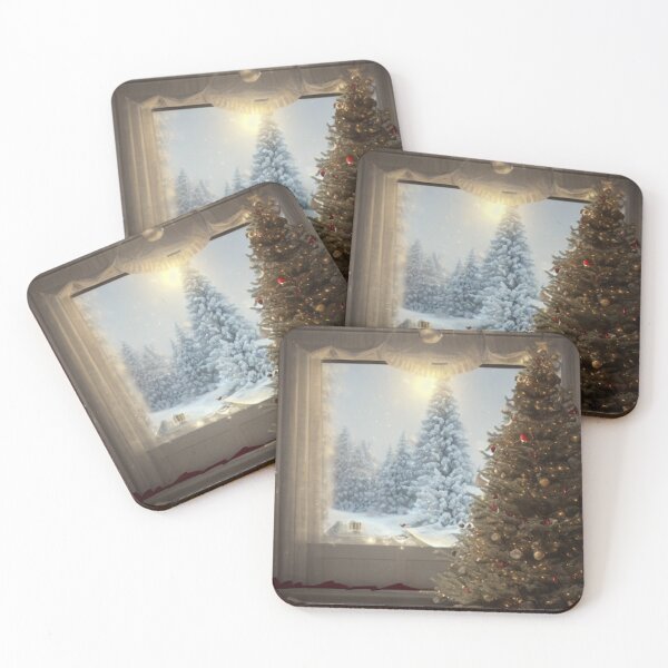 Item preview, Christmas | Holiday | Santa | Tree | Lights | Winter | Cozy | Happy designed and sold by Envisionaries1.
