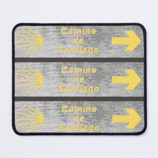 Item preview, El Camino roadsign close to Santiago de Compostela designed and sold by Caminovi.