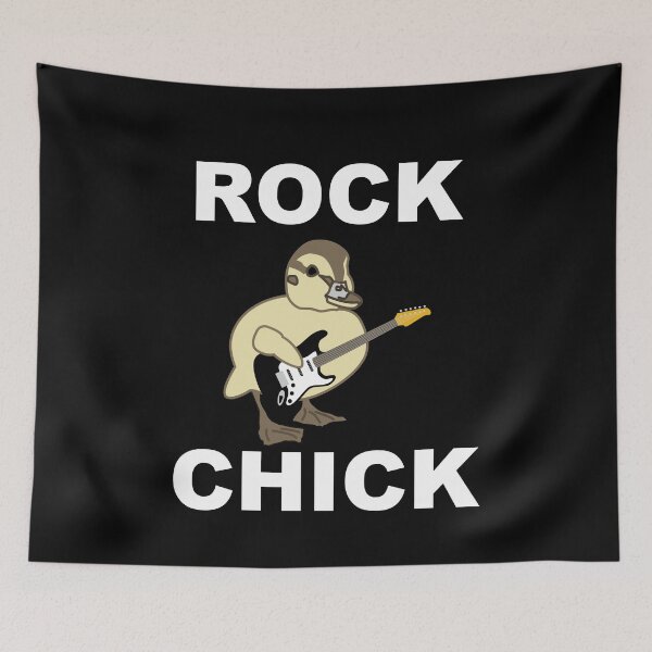 Item preview, Rock Chick designed and sold by Grepthor.