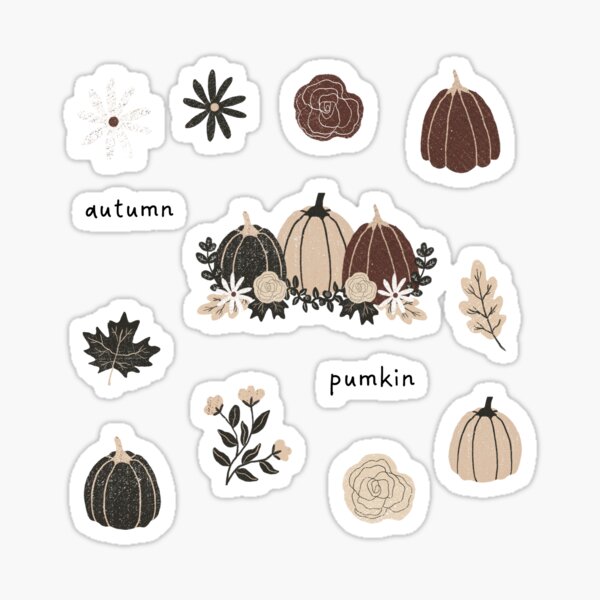 Item preview, Pumpkin set designed and sold by creative-duo.