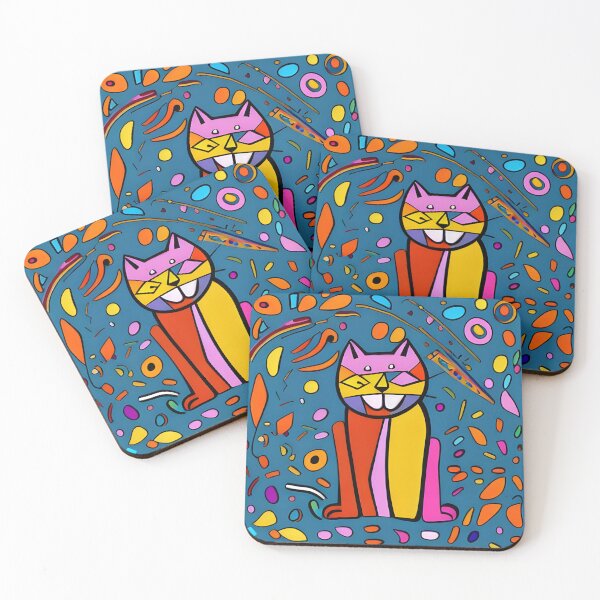Item preview, Cats collection - style 02 - catesque 34 designed and sold by Ruud Hanou.
