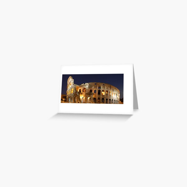 COLOSSEUM, ROME Greeting Card