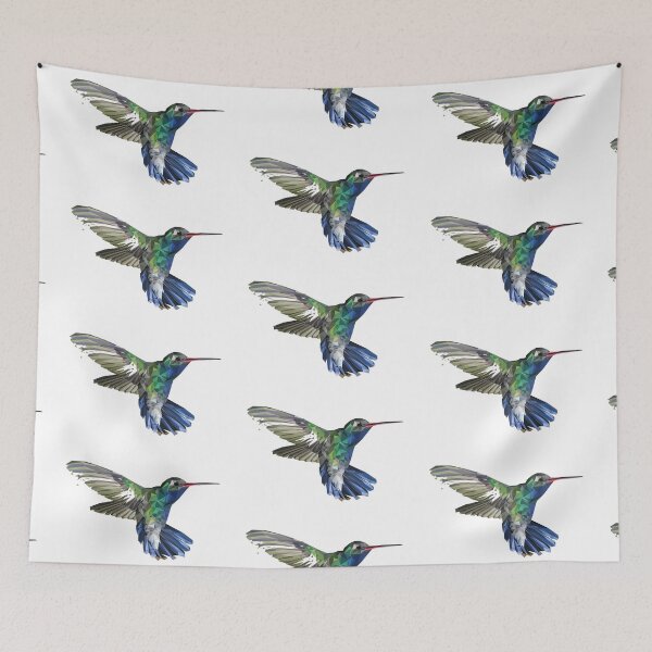 Item preview, Colibrí Low-Poly designed and sold by Zeller Graphics.