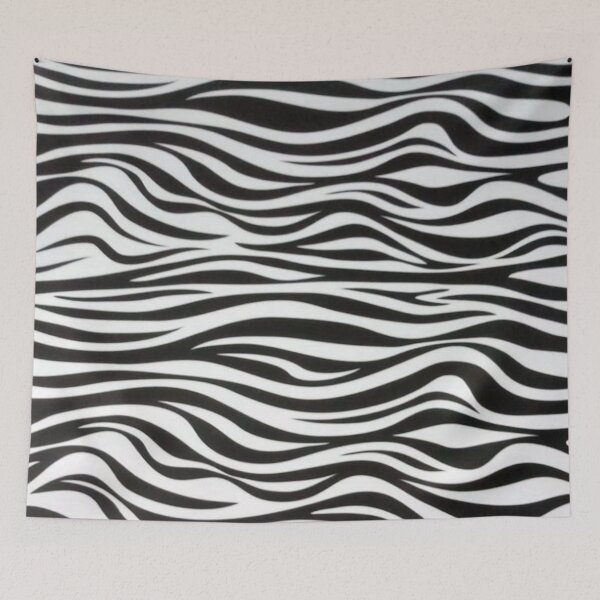Item preview, black and white wavy designed and sold by demirkanad.