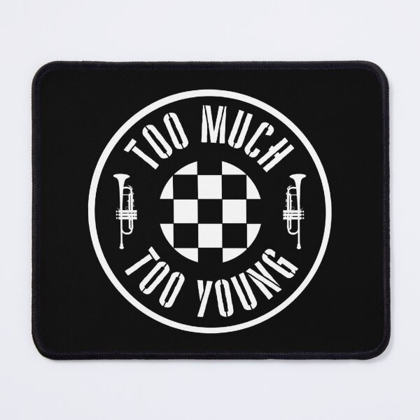 Item preview, Too Much Too Young - 2 Tone Ska designed and sold by RuderThanMerch.