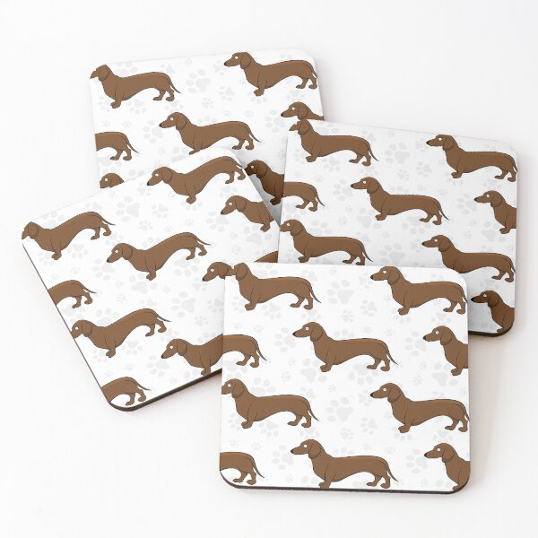 Item preview, Dachshund Cute dog pattern designed and sold by Kajiart.