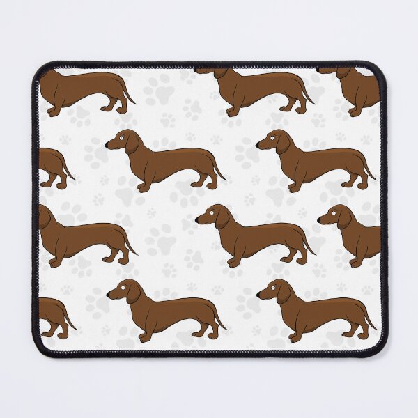 Item preview, Dachshund Cute dog pattern designed and sold by Kajiart.