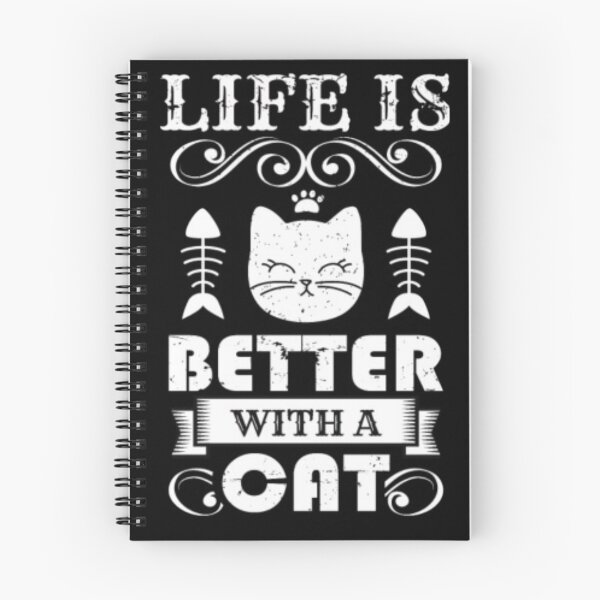 Item preview, Life is better with a cat designed and sold by mandover.