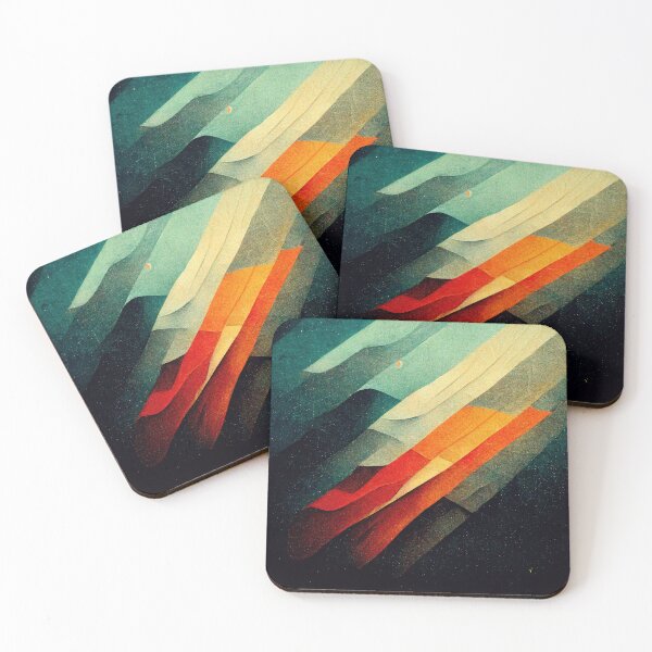 Artikelvorschau, Abstract Daydreams III - Vintage-Grafikstil entworfen und verkauft von NickMateo.