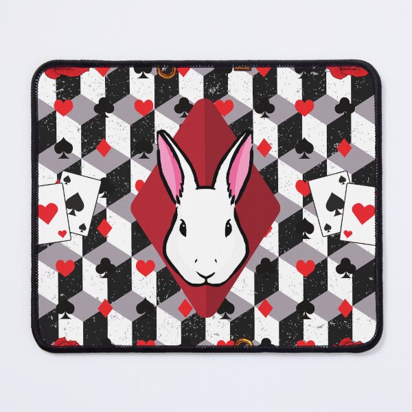 Item preview, Follow The White Rabbit designed and sold by Rumrabbit82.