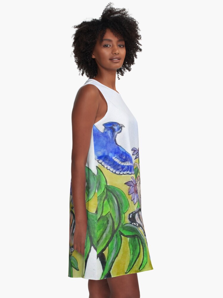 Alternate view of Fools Fantasy A-Line Dress