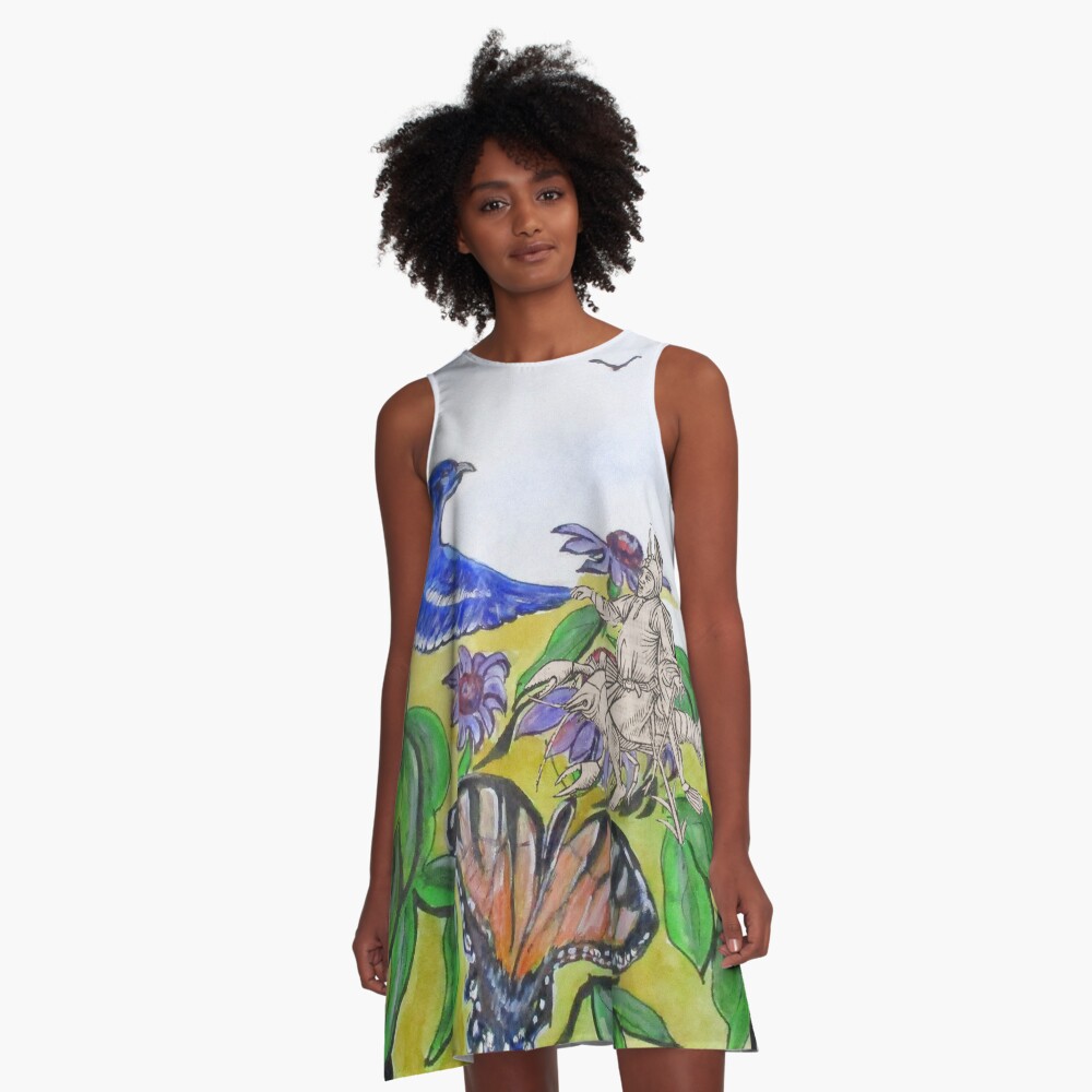 Fools Fantasy A-Line Dress