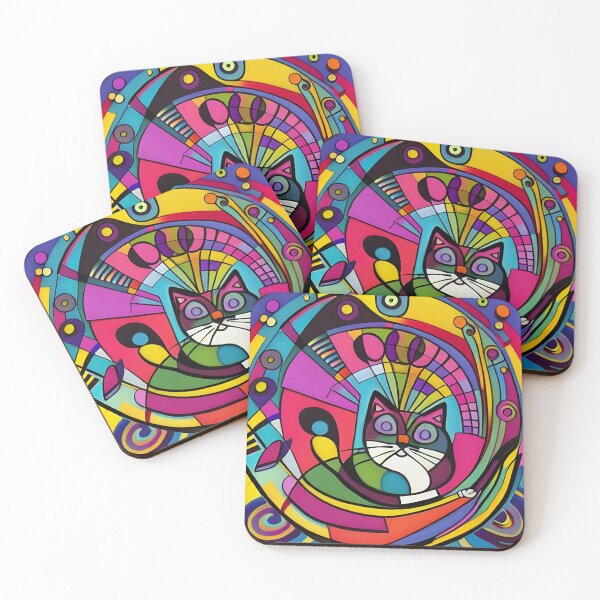 Item preview, Cats collection - style 02 - catesque 35 designed and sold by Ruud Hanou.
