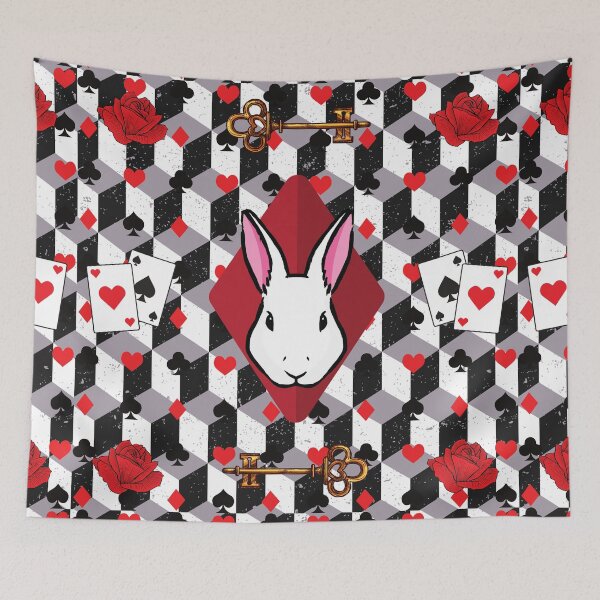 Item preview, Follow The White Rabbit designed and sold by Rumrabbit82.