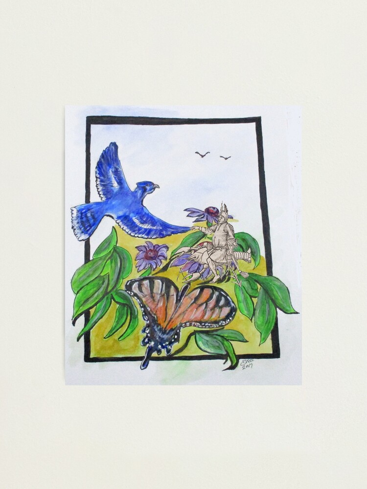 Alternate view of Fools Fantasy Photographic Print