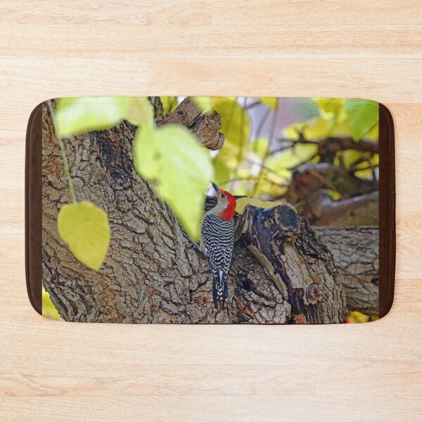 Item preview, Red Bellied Woodpecker In Mulberry designed and sold by Deb Oppermann.