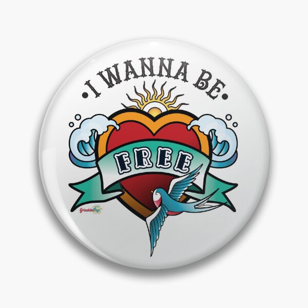 Item preview, I Wanna Be Free designed and sold by grizeldapop66.