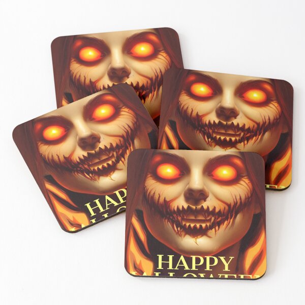 Item preview, Halloween Jack-o-lantern Face designed and sold by VPFearson.