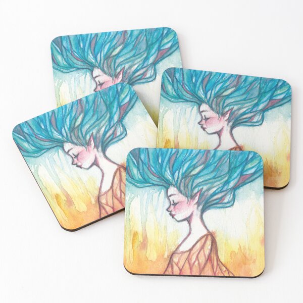 Item preview, Blue Forest Fairy designed and sold by Virginia Skinner.