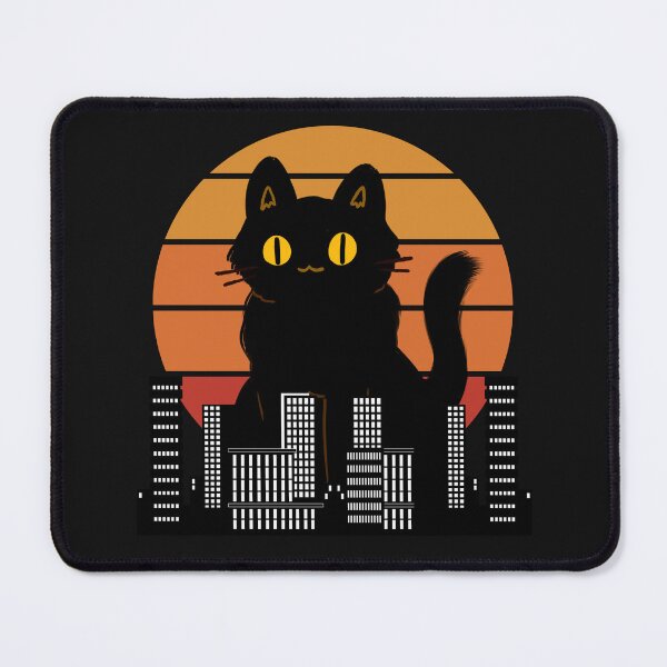 Item preview, Catzilla Funny Black Cat designed and sold by Namphet.