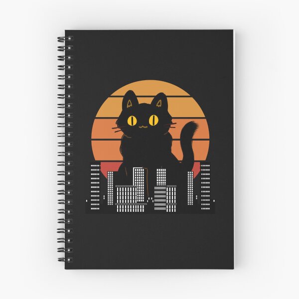 Item preview, Catzilla Funny Black Cat designed and sold by Namphet.