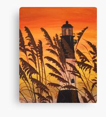 My Home By the Sea Canvas Print