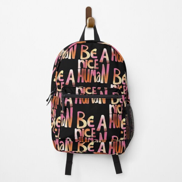 Item preview, Be a nice human designed and sold by Lillieoandco.