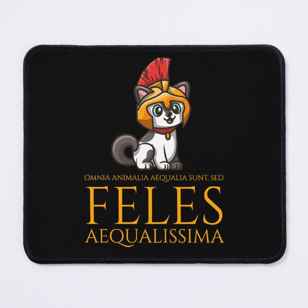 Item preview, All Animals Are Equal, But The Cat Is The Most Equal - Ancient Roman History - Classical Latin designed and sold by Styrman.